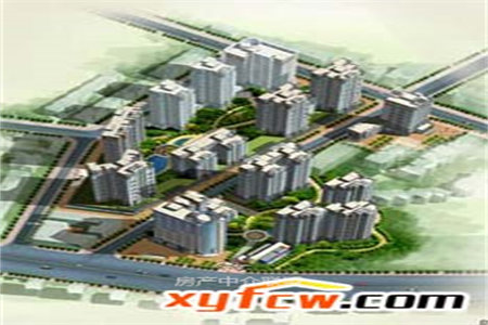 龙都现代城3室2厅1卫113㎡送车库一把付